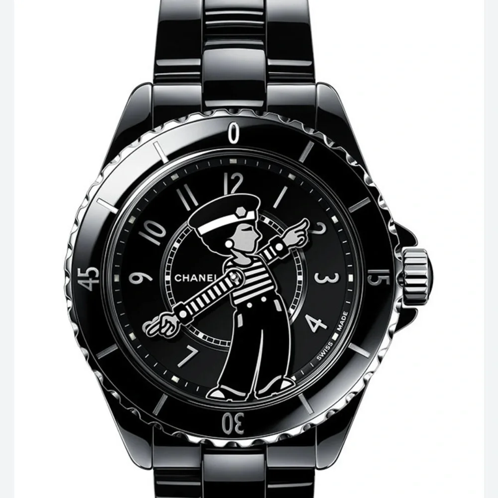 CHANEL Mademoiselle J12 La Original brand new 
Pausa Watch, 38mm - Picture 6 of 6